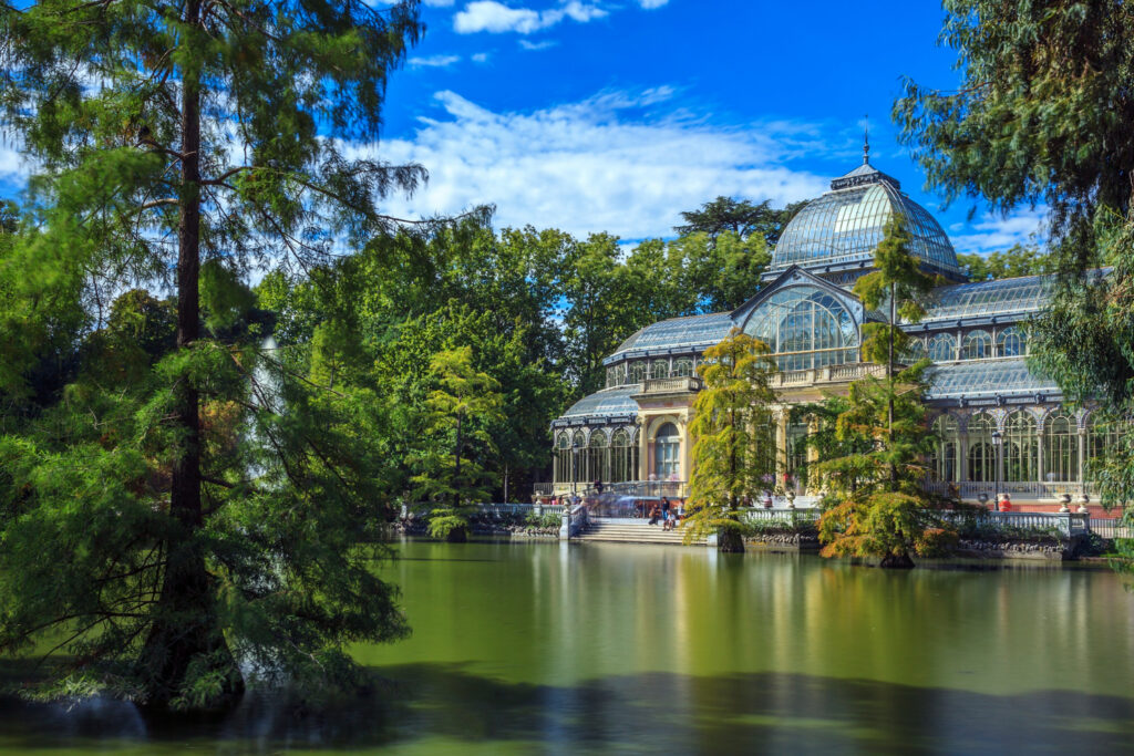 palacio cristal retiro madrid