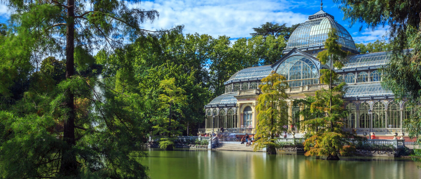 palacio cristal retiro madrid