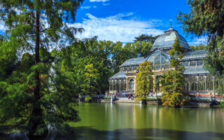 palacio cristal retiro madrid